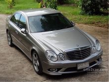 2007 Mercedes-Benz E200 1.8 W211 (ปี 03-09) NGT Sedan AT