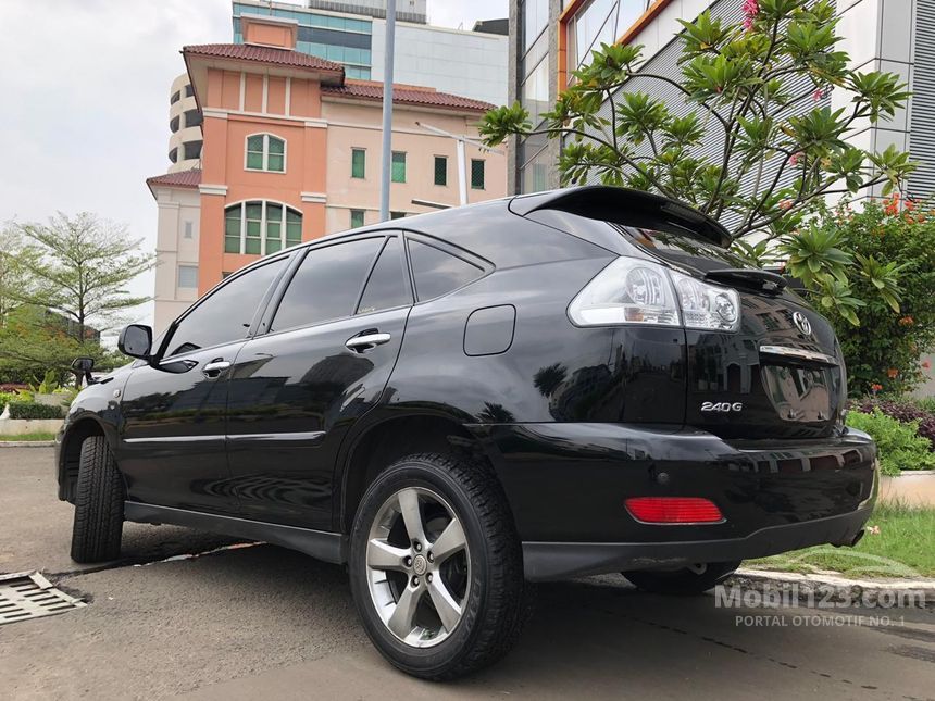  Jual Mobil Toyota Harrier 2012  240G 2 4 di DKI Jakarta 