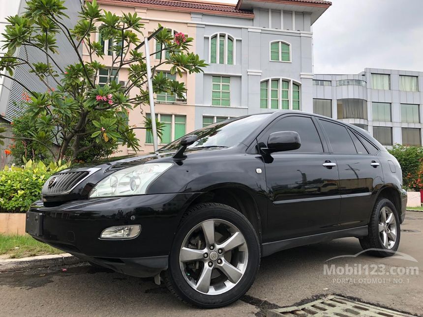 Jual Mobil  Toyota  Harrier  2012 240G 2 4 di DKI Jakarta 