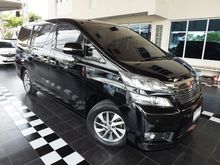 2012 Toyota Vellfire 2.4 (ปี 08-14) Hybrid E-Four 4WD Wagon