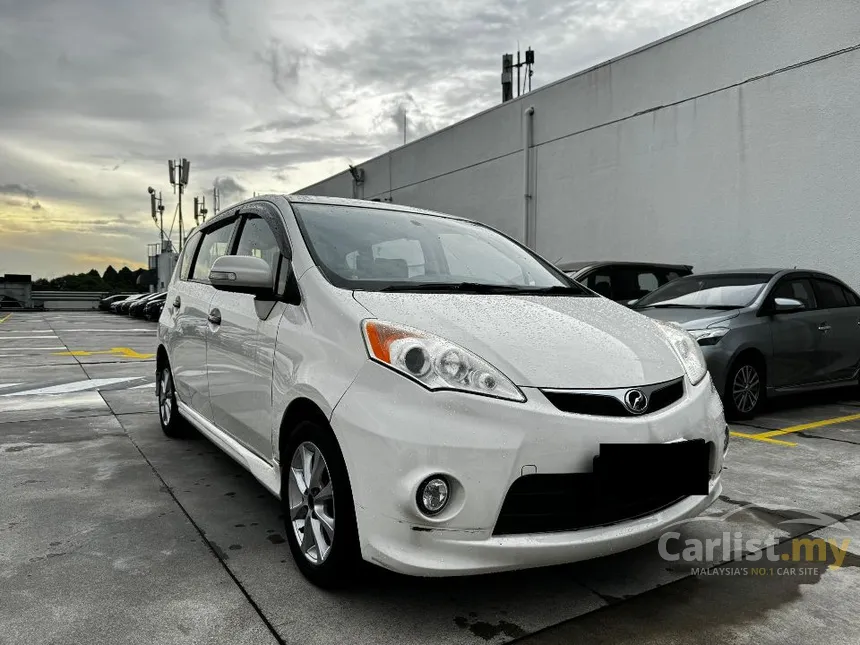 2013 Perodua Alza EZ MPV