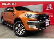 2016 Ford Ranger 2.2 DOUBLE CAB (ปี 15-18) WildTrak Pickup AT