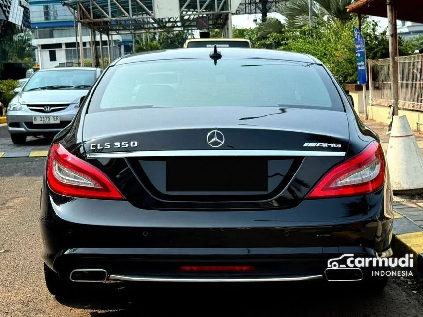 2012 Mercedes-Benz CLS350 AMG Sedan