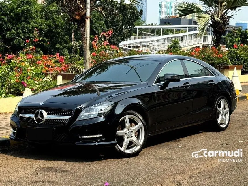 2012 Mercedes-Benz CLS350 AMG Sedan