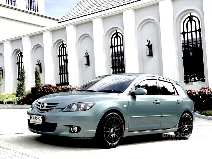 2007 Mazda 3 Maxx Sports Sunroof Hatchback