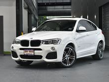 2017 BMW X4 2.0 F26 (ปี 14-17) xDrive20d M Sport SUV AT