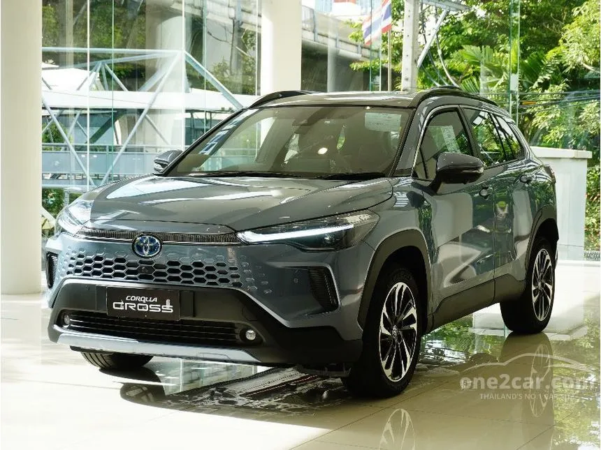 2026 Toyota Corolla Cross HEV Premium Luxury SUV