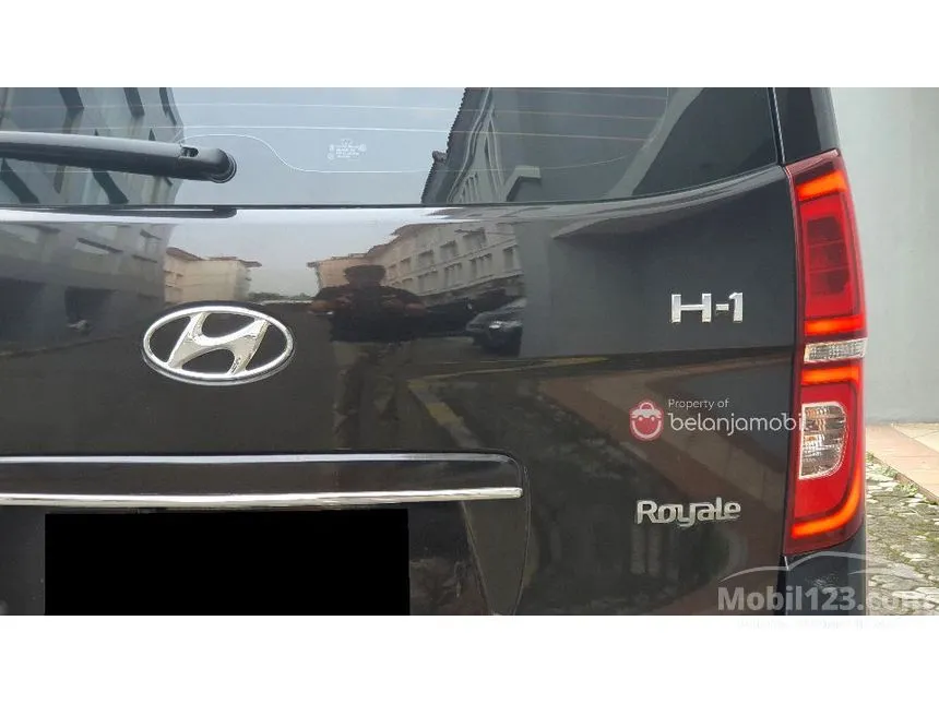 2021 Hyundai H-1 Royale Limited MPV