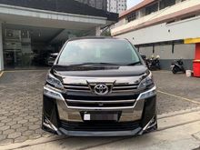 2018 Toyota Vellfire 2.5 G ATPM, Nopol Bandung