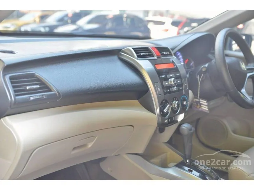 2012 Honda City V Sedan