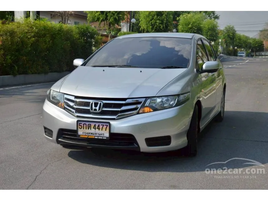 2012 Honda City V Sedan