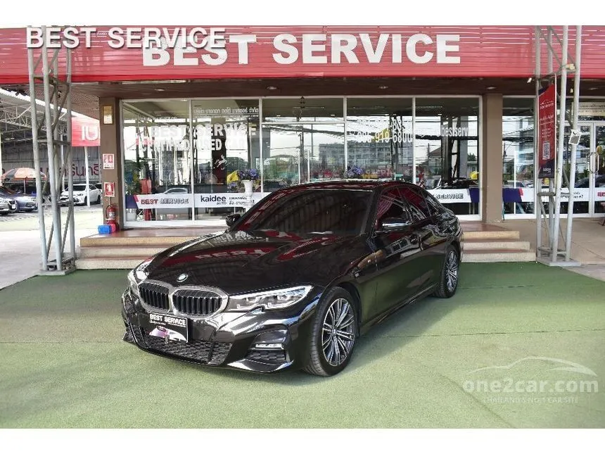2023 BMW 320d M Sport Sedan