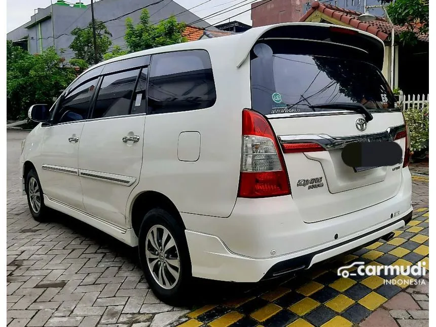 2015 Toyota Kijang Innova V Luxury MPV