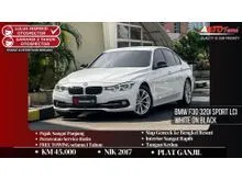 2017 BMW 320i 2.0 Sport Sedan KM 45.000 BMW F30 320i Sport LCi NIK 2017 White On Black