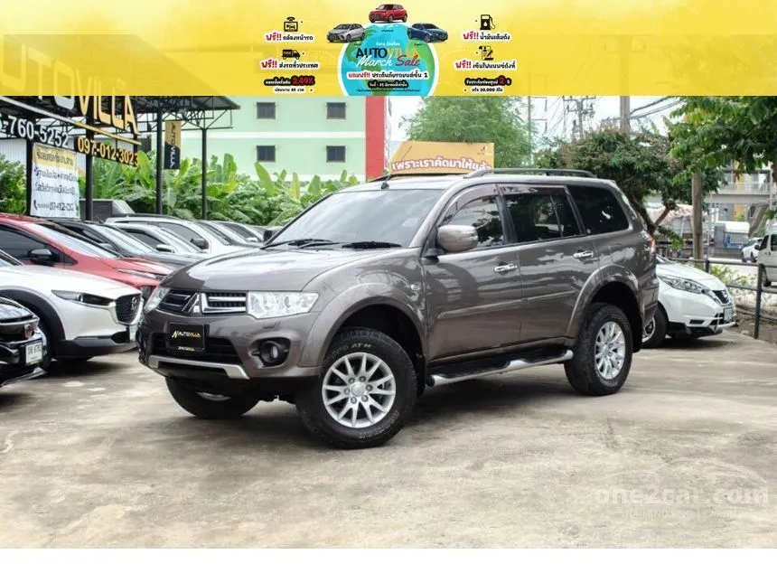 2015 Mitsubishi Pajero Sport GT SUV
