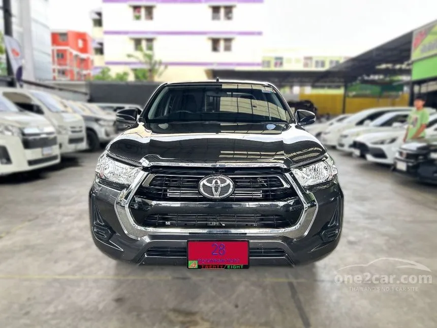 2023 Toyota HILUX REVO Z Edition Entry Smart Cab Pickup