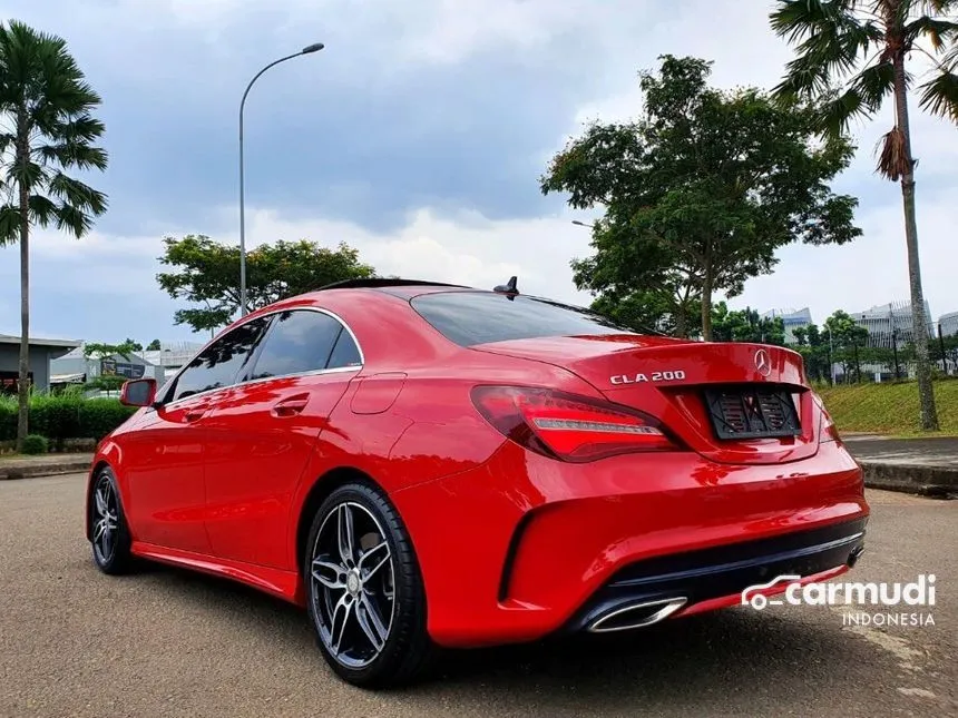 2017 Mercedes-Benz CLA200 AMG Coupe