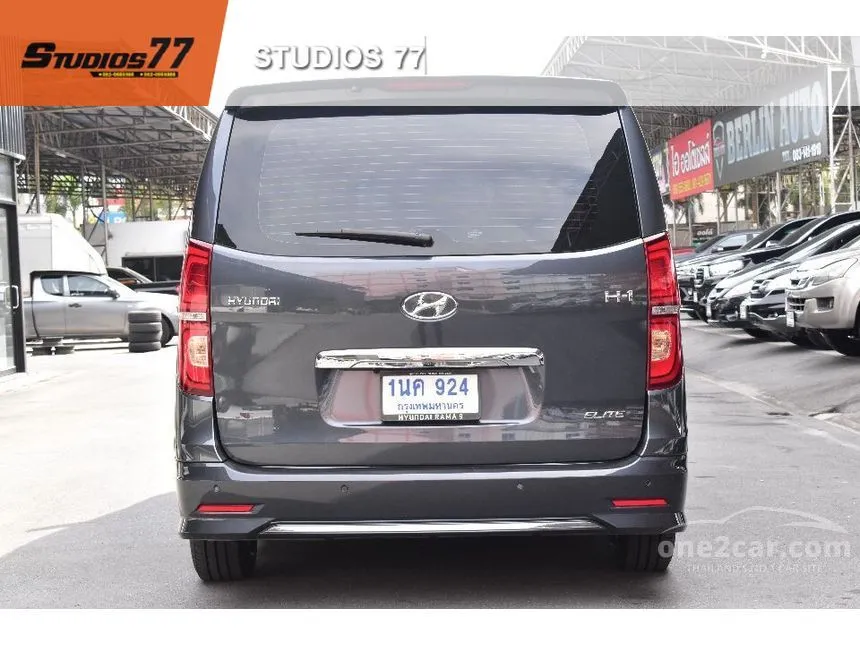 2021 Hyundai H-1 Elite Van