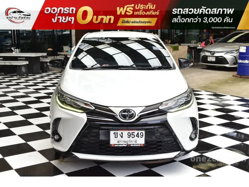 2021 Toyota YARIS Sport Premium Hatchback