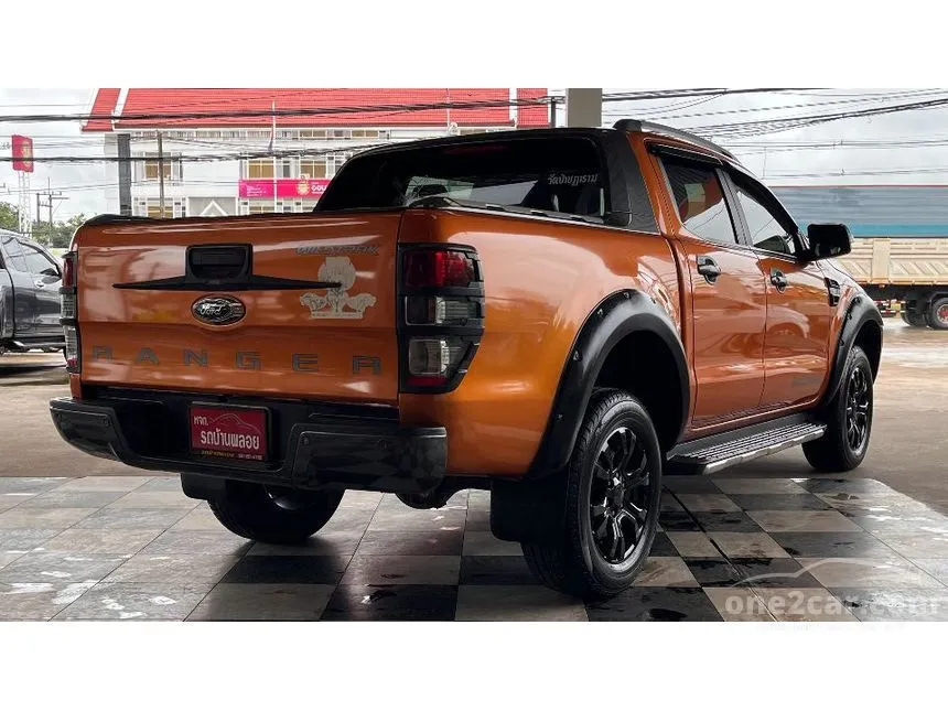 2017 Ford RANGER WildTrak Double Cab Hi-Rider Pickup