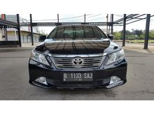 2013 Toyota Camry 2.5 V Black On Beige Mulus Terawat TDP Paket 18Jt