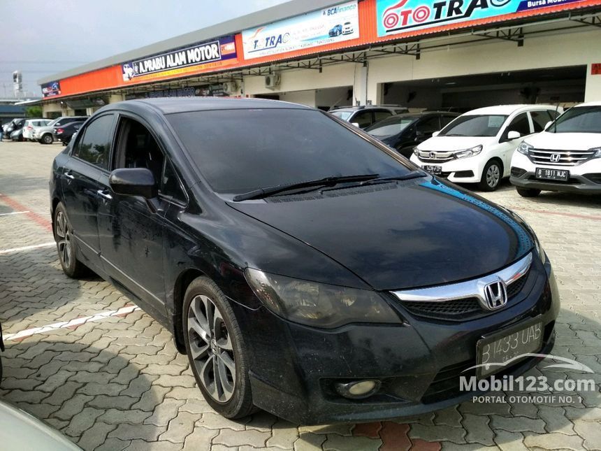 Jual Mobil  Honda  Civic  2010 FD  2 0 di Banten Automatic 