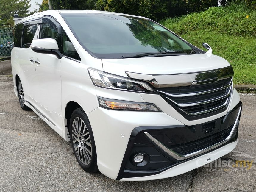 Toyota vellfire 2017