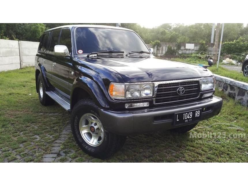 Jual Mobil  Toyota Land  Cruiser  1997 4 2 di Jawa Timur 