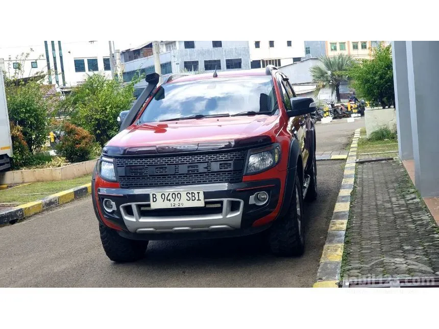 2014 Ford Ranger Double Cab Wildtrak 4X4 Pickup