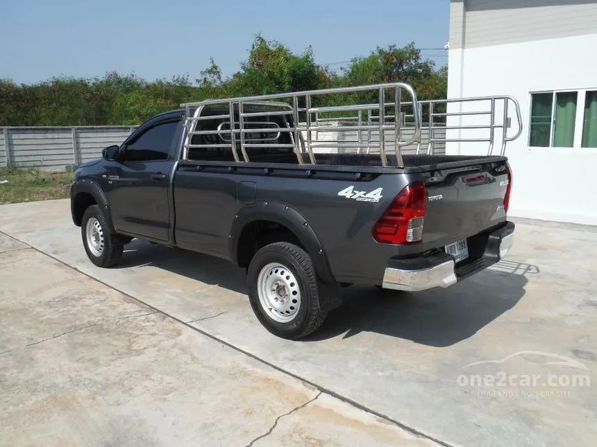2023 Toyota HILUX REVO Entry Single Cab Pickup