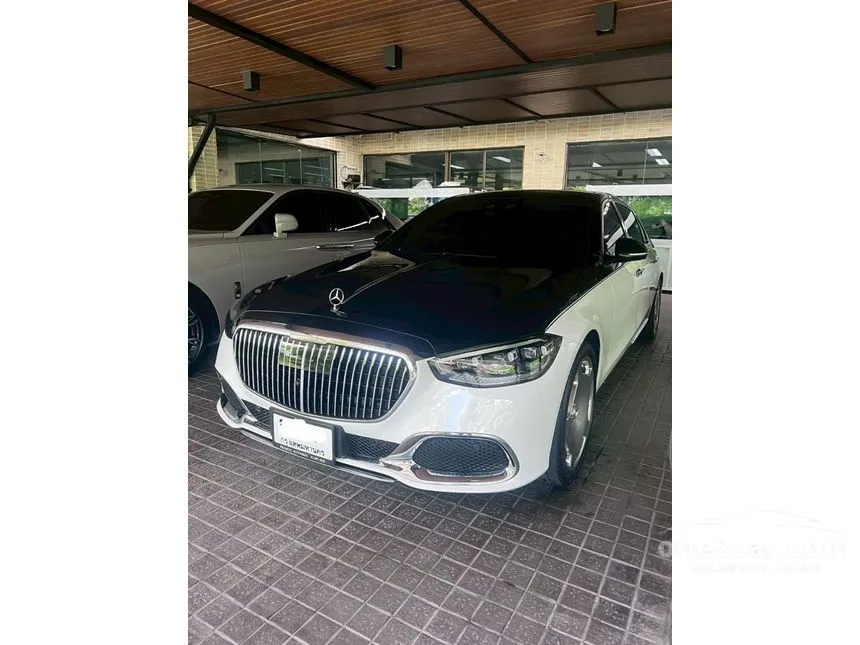 2024 Mercedes-Benz Maybach S580 4MATIC Premium Sedan