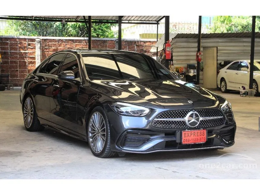 2022 Mercedes-Benz C220 d AMG Dynamic Sedan
