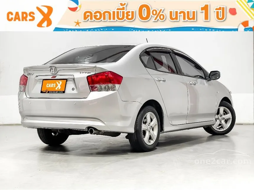 2010 Honda City V i-VTEC Sedan