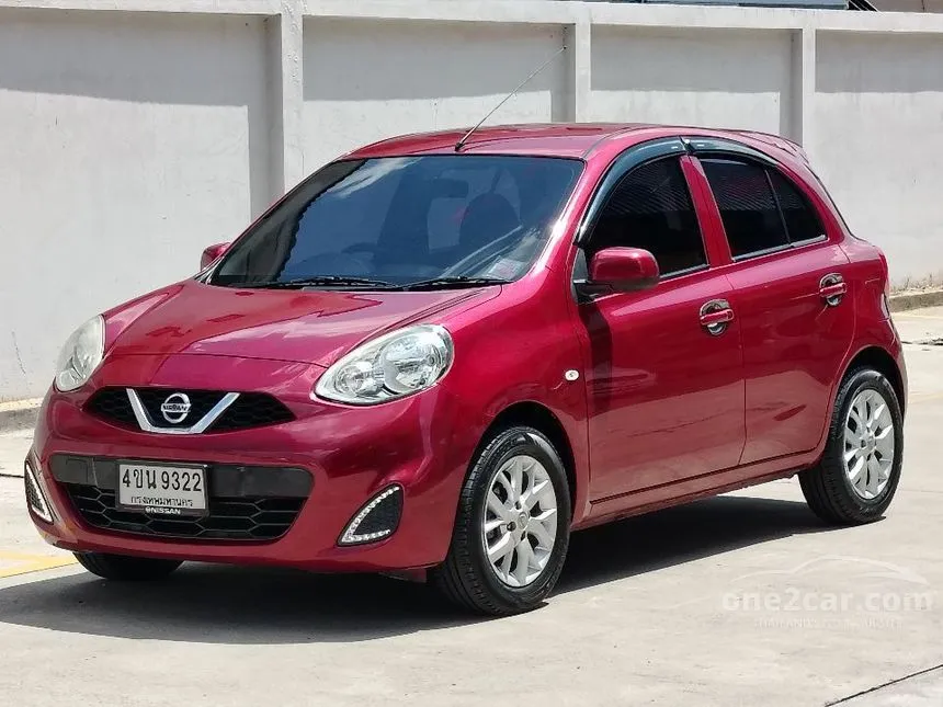 2018 Nissan MARCH E Hatchback