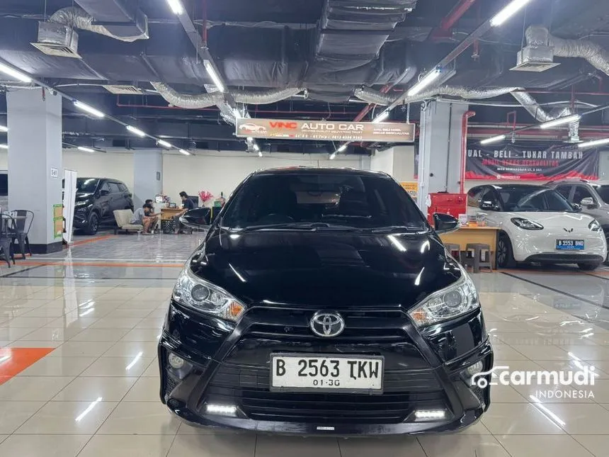 2016 Toyota Yaris TRD Sportivo Hatchback