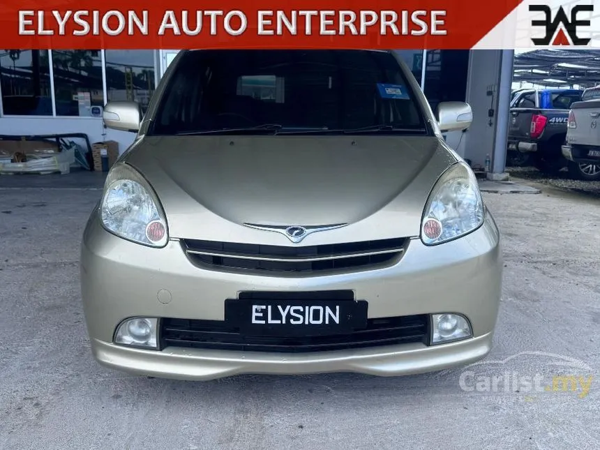 2006 Perodua Myvi EZ Hatchback