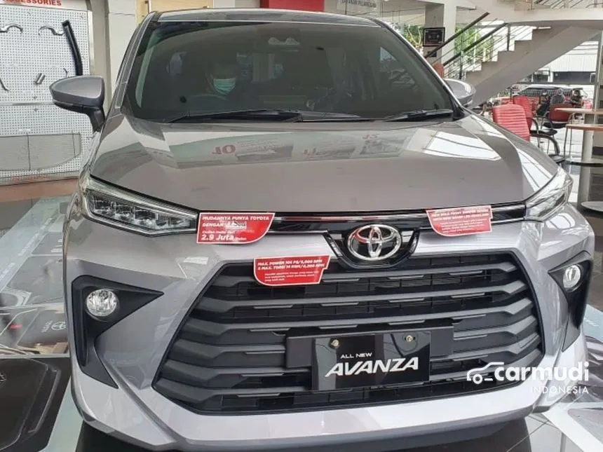 2022 Toyota Avanza G TSS MPV