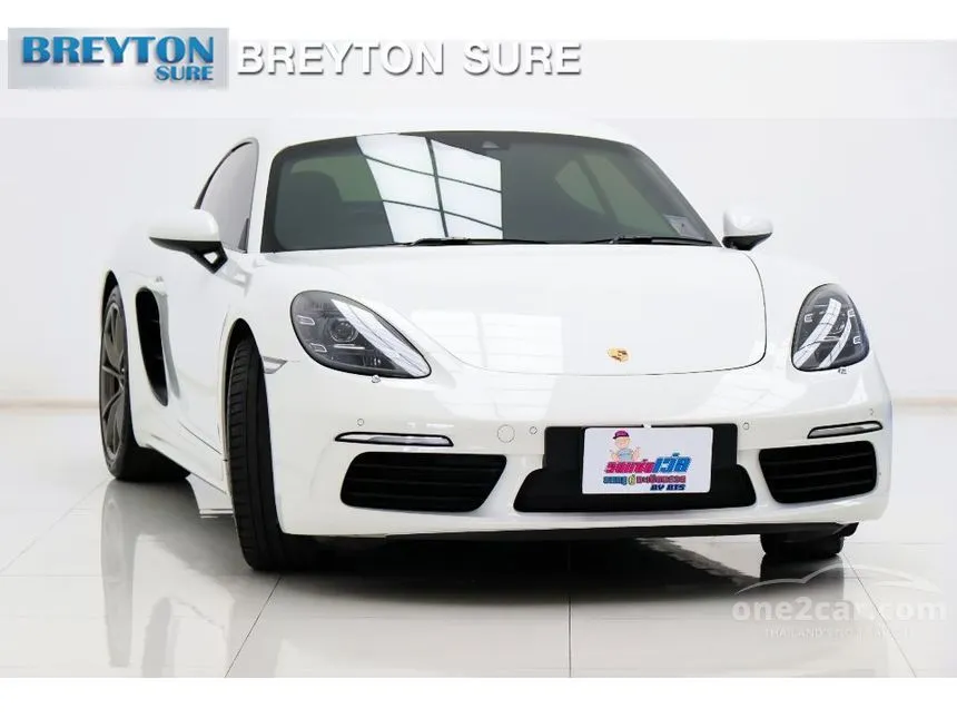 2018 Porsche 718 Cayman Coupe