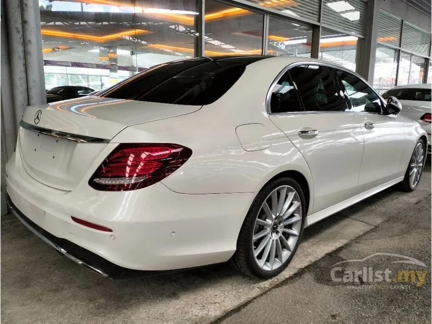 2019 Mercedes-Benz E200 AMG Line Sedan