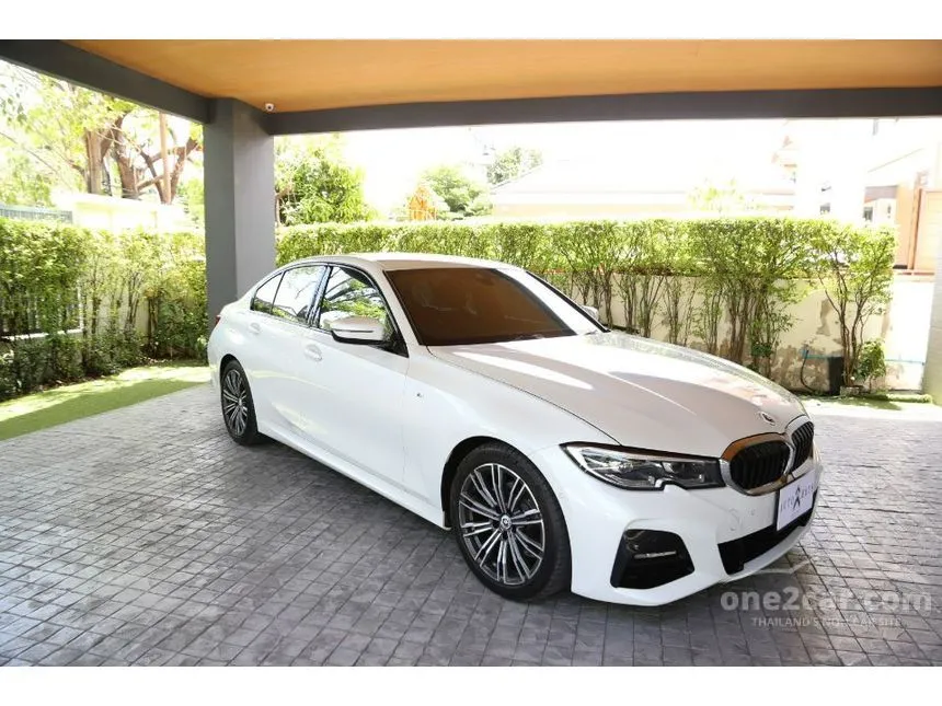2022 BMW 320d M Sport Sedan