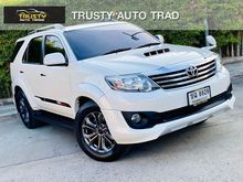 2013 Toyota Fortuner 3.0 (ปี 12-15) TRD Sportivo SUV AT