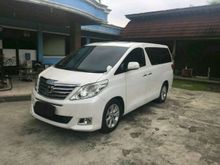 2012 Toyota Alphard 2.4 G G MPV