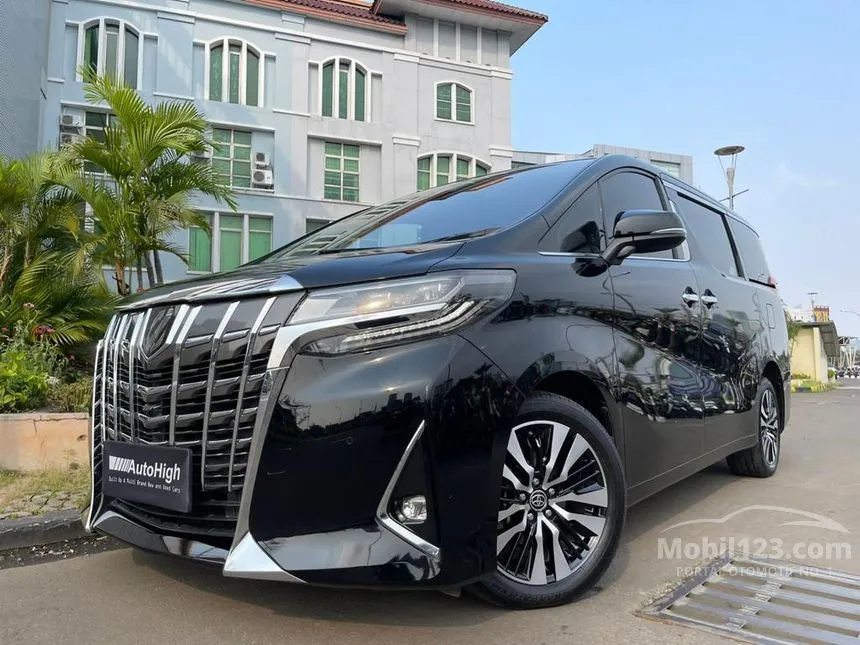 Jual Mobil Toyota Alphard 2021 G 2.5 di DKI Jakarta Automatic Van Wagon Hitam Rp 1.140.000.000