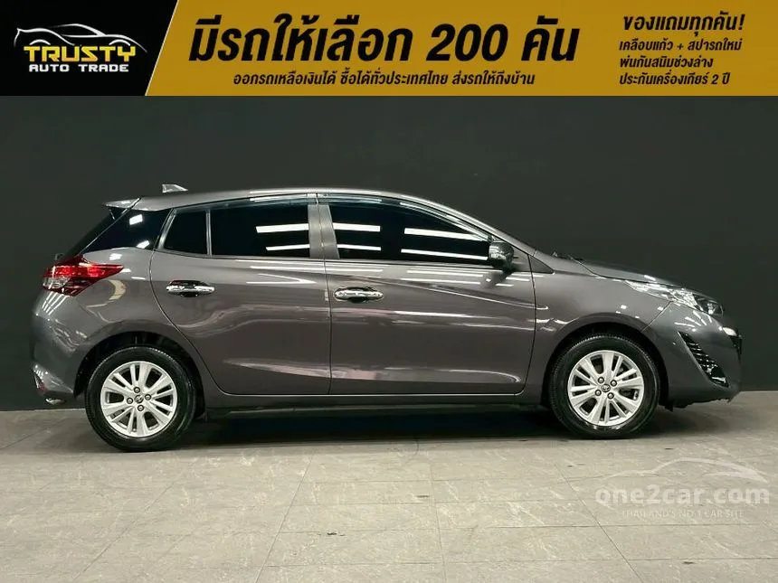 2018 Toyota YARIS G Hatchback