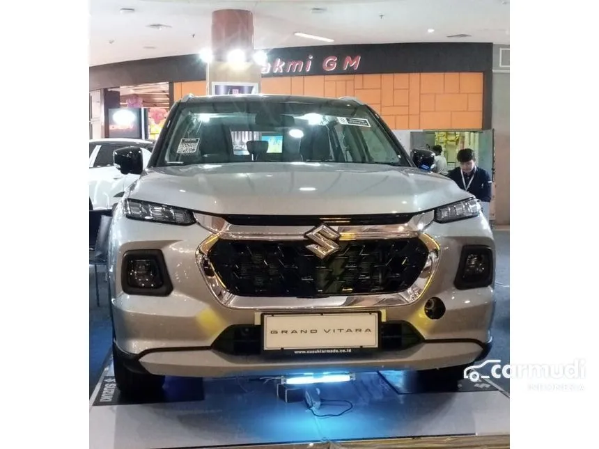 Jual Mobil Suzuki Grand Vitara 2024 MHEV GX 1.5 di Banten Automatic SUV Silver Rp 330.140.000