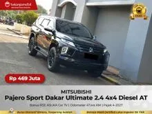 2022 Mitsubishi Pajero Sport 2.4 Dakar Ultimate 4X4 SUV AT Hitam 2022/2023