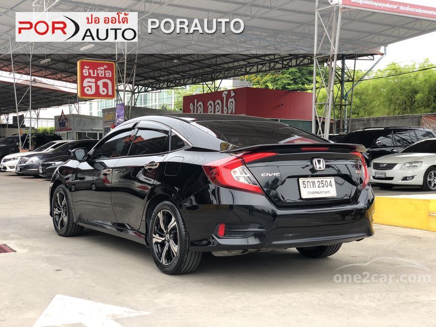 Honda Civic 2016 Turbo RS 1.5 in กรุงเทพและปริมณฑล Automatic Sedan สีดำ ...