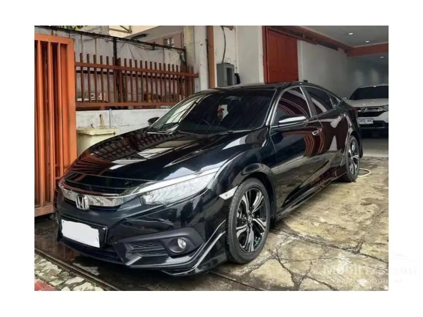 Jual Mobil Honda Civic 2018 ES 1.5 di Jawa Barat Automatic Sedan Hitam Rp 380.000.000
