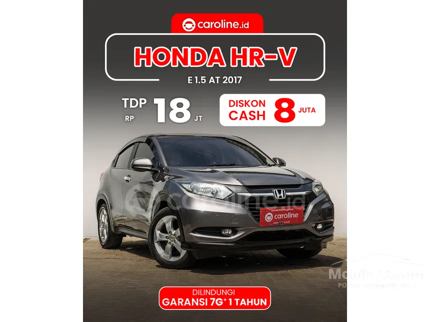2017 Honda HR-V E SUV