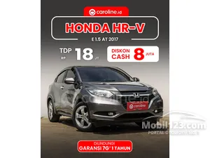 2017 Honda HR-V 1.5 E SUV